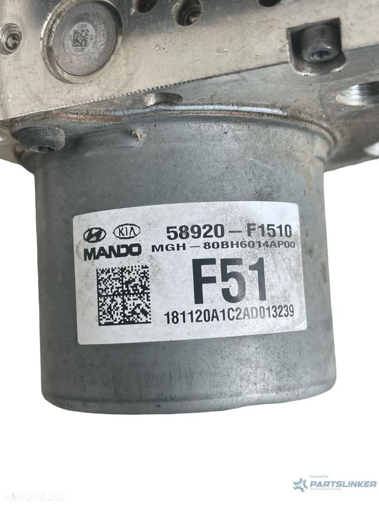 Pompa ABS KIA SPORTAGE QL, QLE 2015 - > 1.6 CRDi D4FE 58920-F1510 - 3