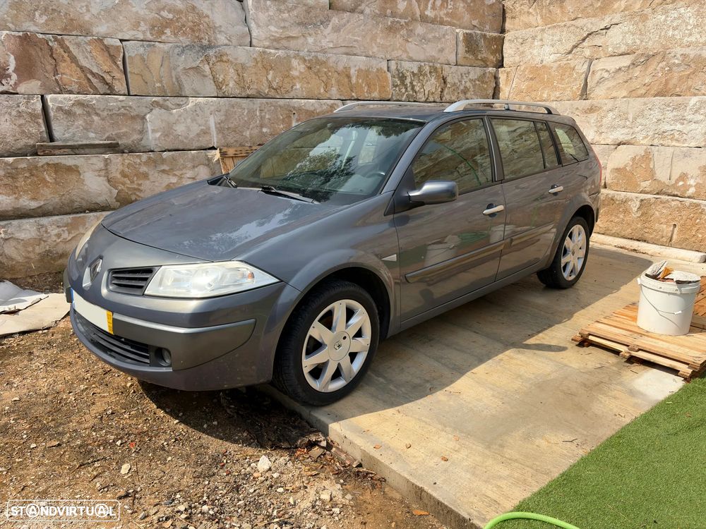 Renault Mégane Break 1.5 dCi Dynamique - 1