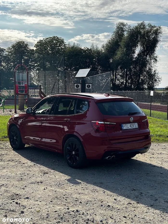 BMW X3 xDrive30d M Sport sport - 8