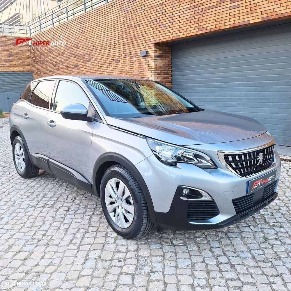 Peugeot 3008 1.5 BlueHDi Allure