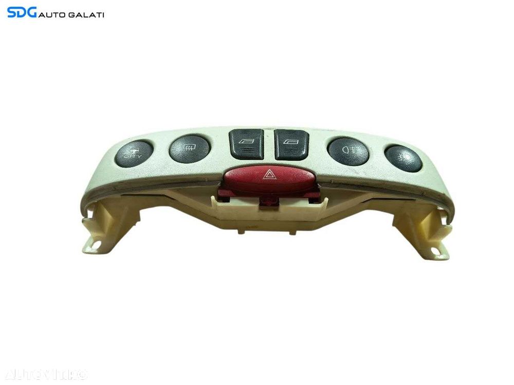 Panou Comanda AC Aer Conditionat Clima Fiat Punto 1998 - 2012 [LR2058] - 3
