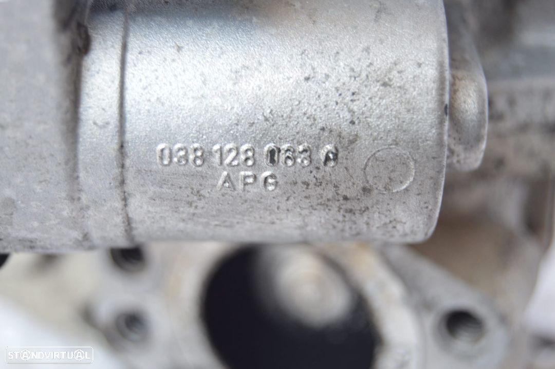 COLETOR BORBOLETA ADMISSÃO EGR MOTOR AUDI A3 8P 2.0 TDI 16V 140CV BKP 03G131501 038128063G 216035358 VW VOLKSWAGEN PASSAT GOLF TOURAN SEAT LEON ALTEA TOLEDO SKODA OCTAVIA - 10