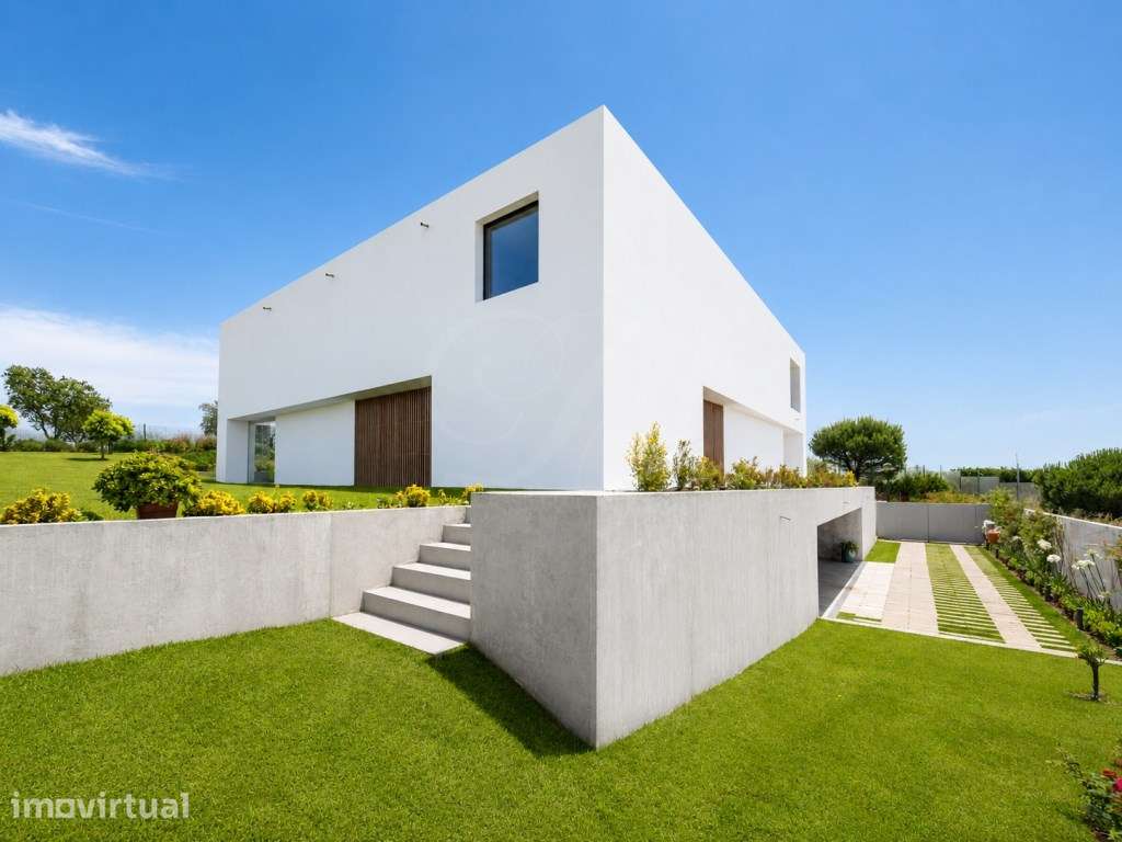 Moradia T5 c/Piscina aquecida | Oeiras Golf - Grande imagem: 5/50