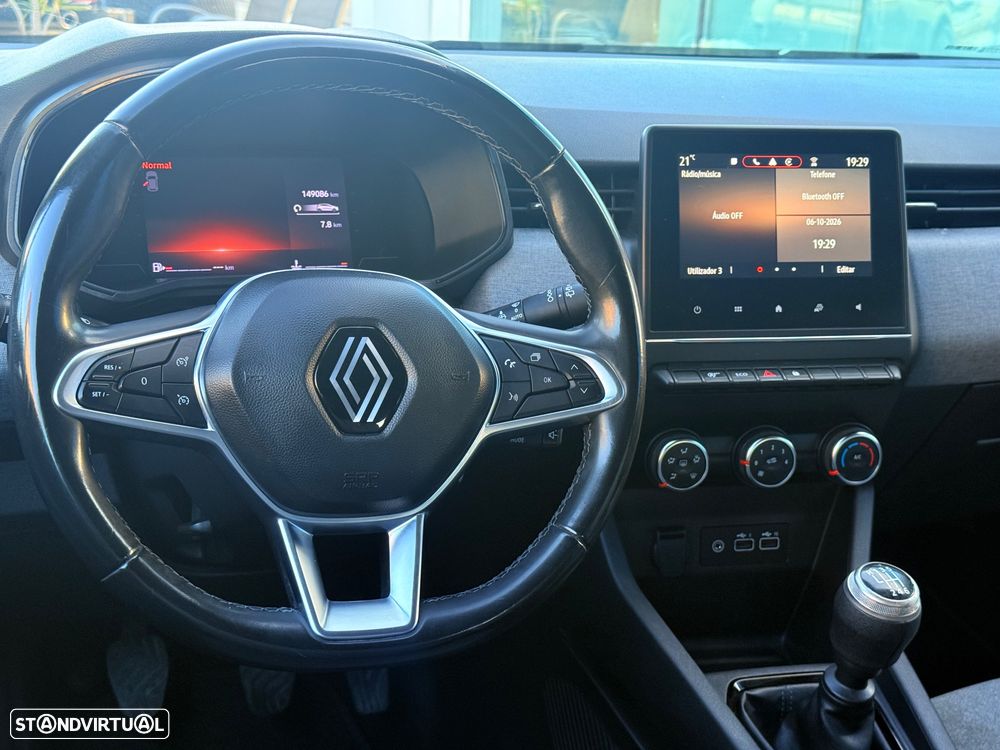 Renault Clio BLUE dCi 100 BUSINESS EDITION - 12