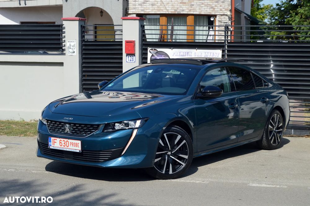 Peugeot 508 PHEV 225ch EAT8 GT - 37