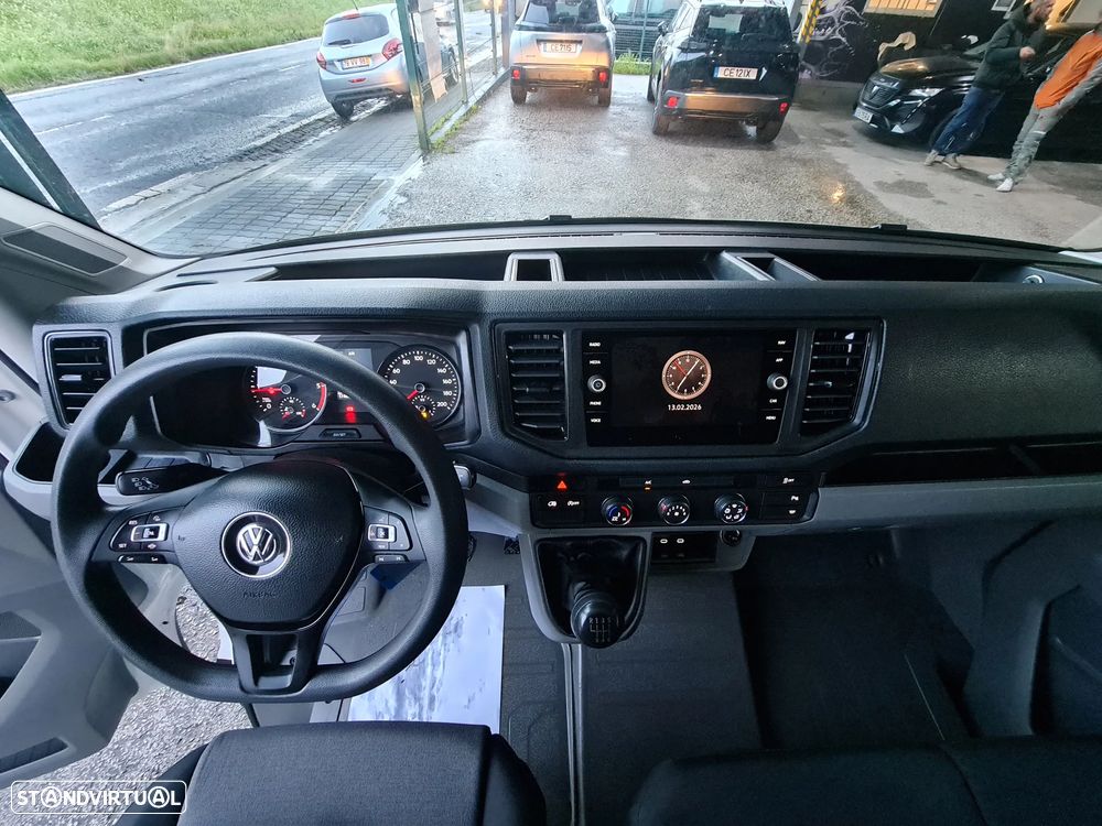 VW CRAFTER 2.0TDI 140CV L2H2 (c/iva) *Câmera/Ac/Gps* - 38