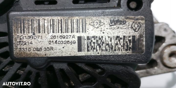 Alternator 2616927A 1.6DCI Renault Megane 4 [2016 - 2020] - 2
