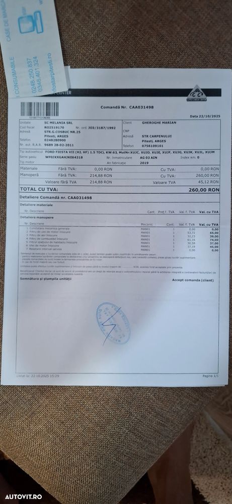 Ford Fiesta 1.5 TDCi Titanium - 11
