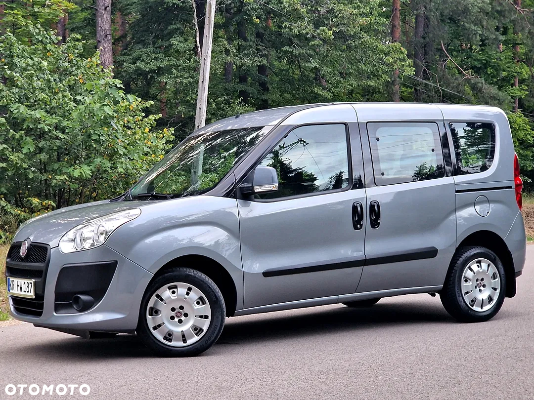 Fiat Doblo II 1.4 8V Dynamic - 4