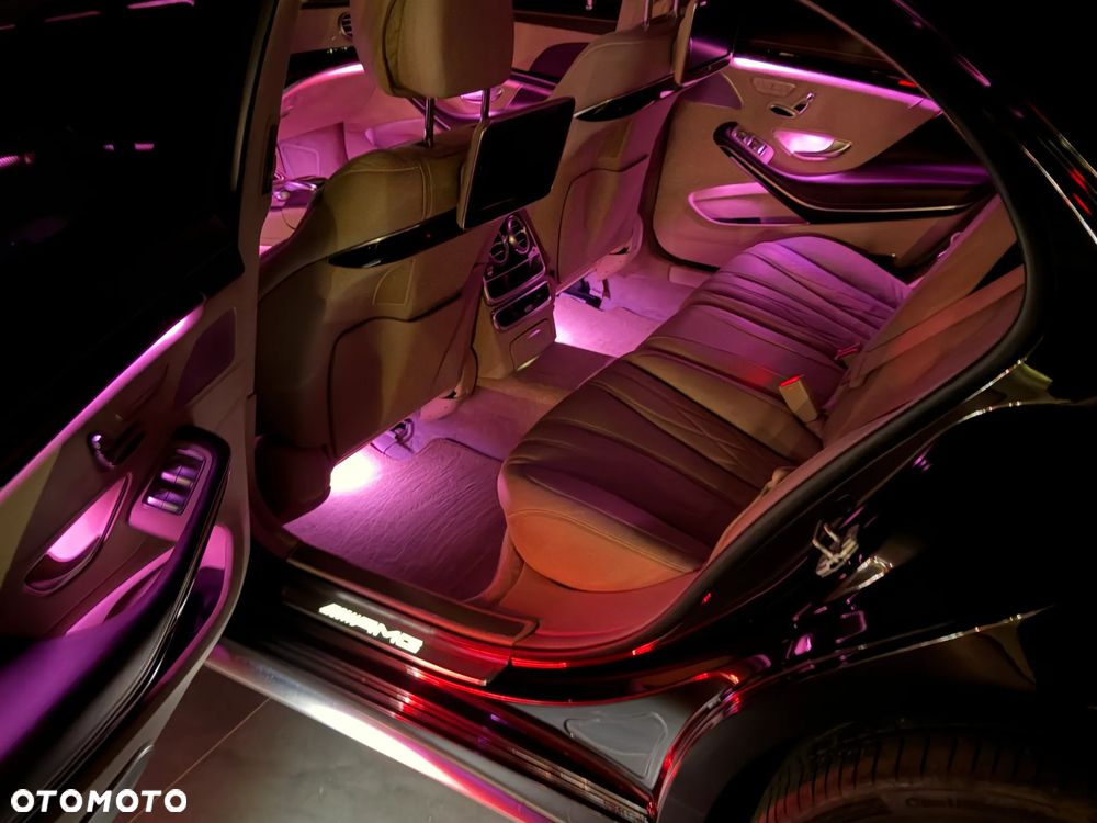 Mercedes-Benz Klasa S 63 AMG - 34