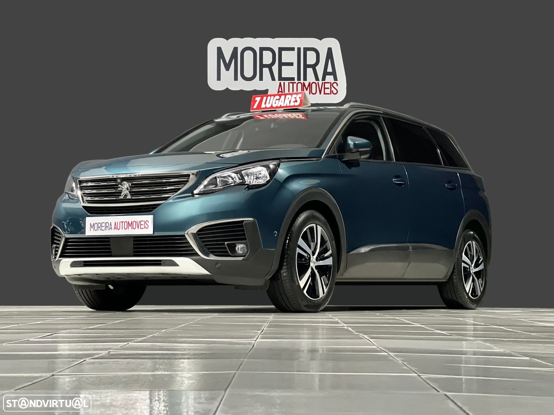 Peugeot 5008 1.5 BlueHDi Allure - 1