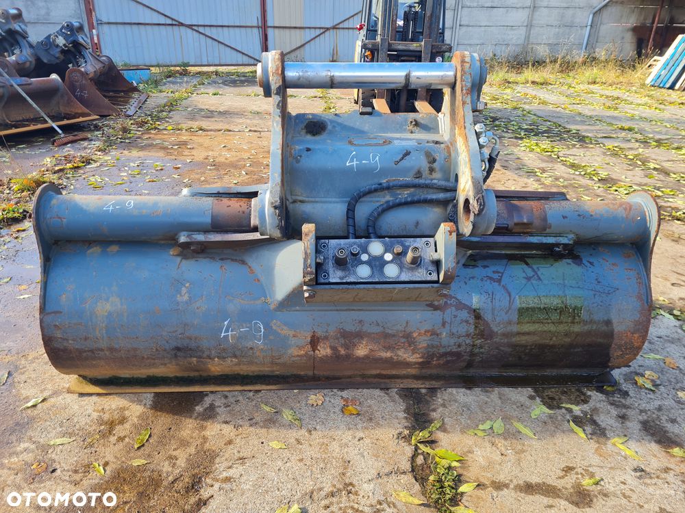 Liebherr łyżka skarpowa SW 48 Likufix - 4