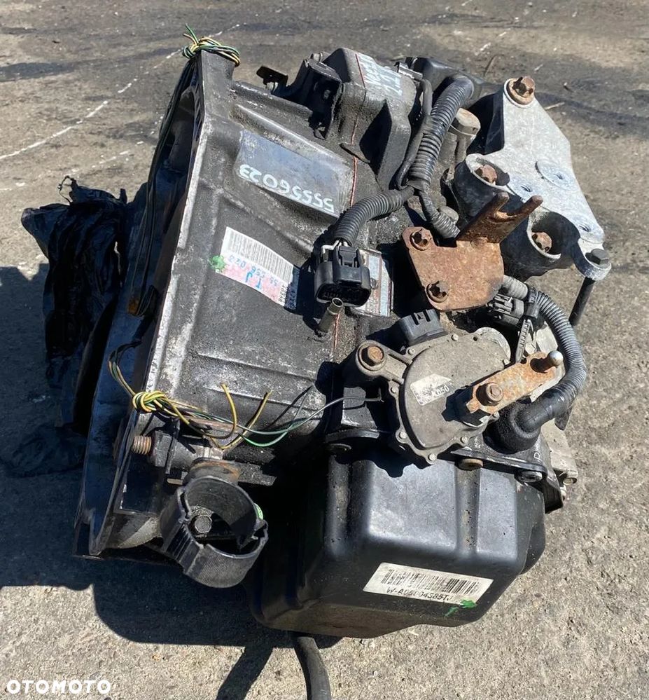 SKRZYNIA BIEGÓW OPEL VECTRA C 2.2 BENZYNA 55556023 - 4