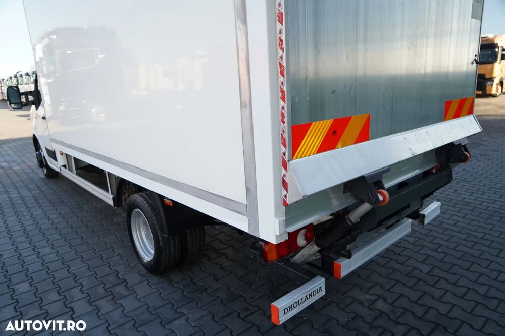 Renault MASTER / CONTAINER - 4,3 M / DHOLLANDIA LIFT - 750 KG / IMPORTAT / EURO 6 - 16