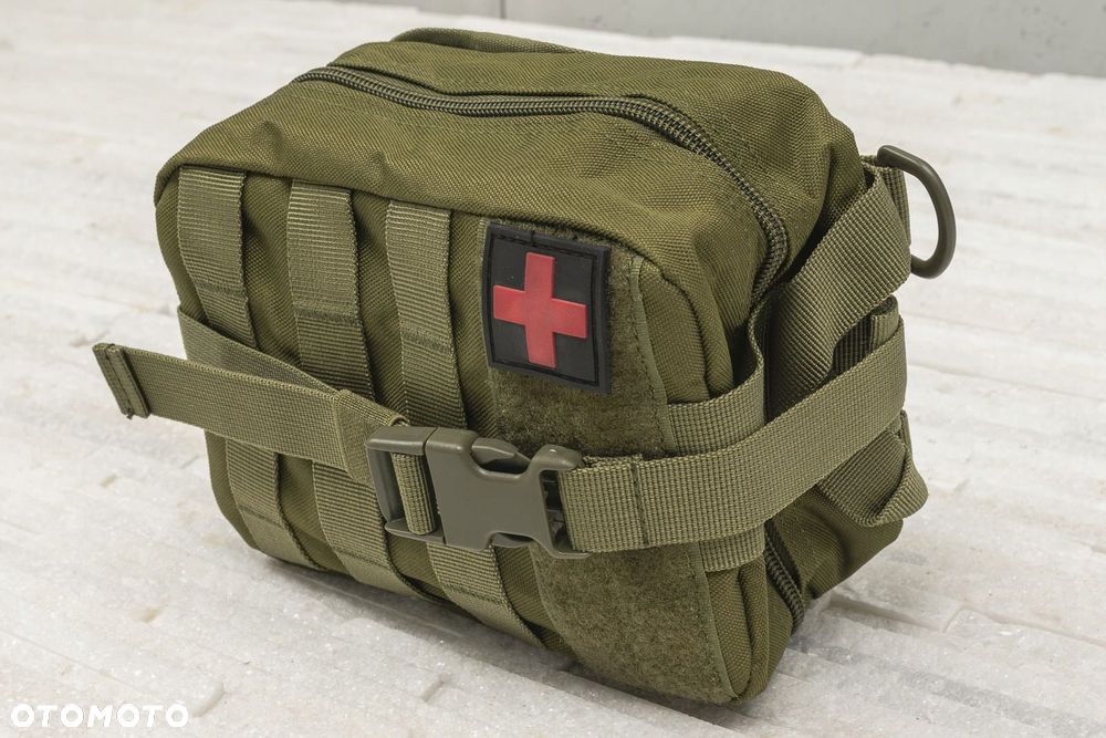 apteczka samochodowa / turystyczna oliwkowa - 4
