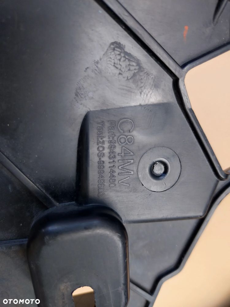 CITROEN C5 AIRCROSS LIFT 22- 9843114880 9843114980 WLOT KIEROWNICA POWIETRZA W ZDERZAK PRZÓD PRAWA LUB LEWA ORYGINAŁ! - 7