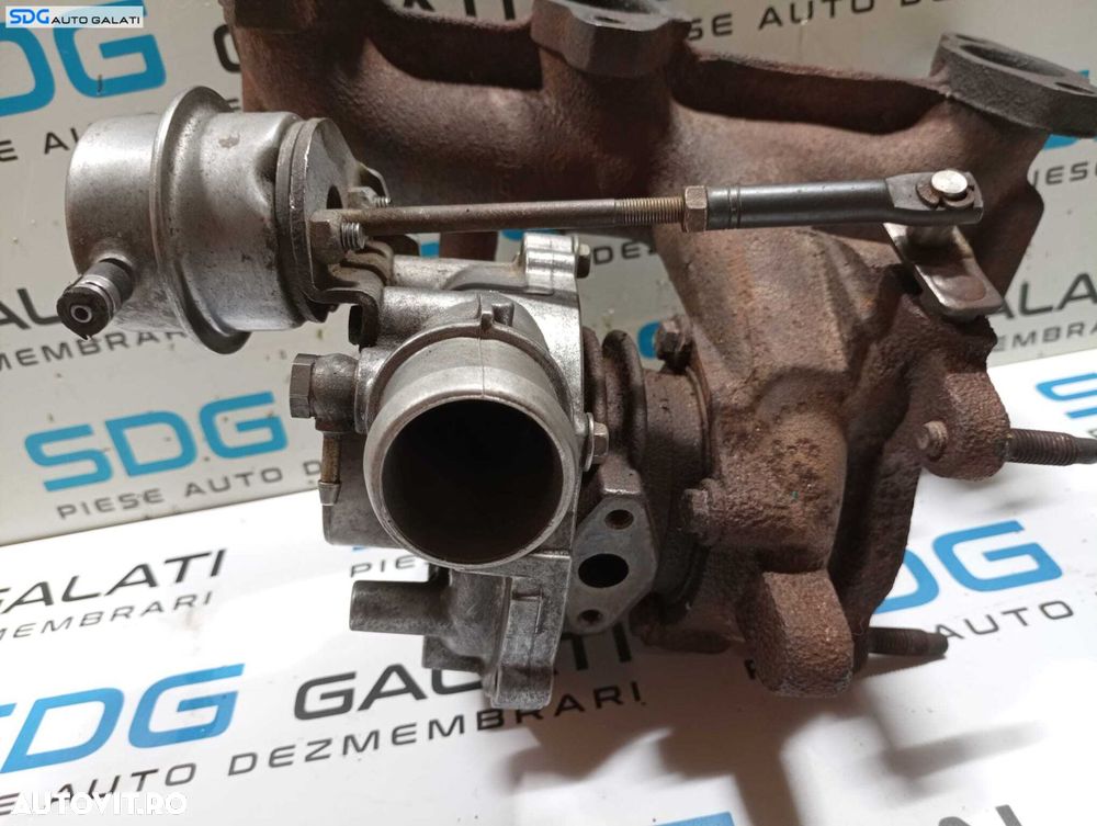 Turbo Turbina Turbosuflanta Volkswagen Polo 9N 1.4 TDI 2002 - 2008 Cod 0452530196 [M6122] - 4