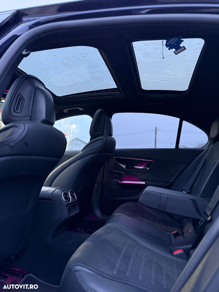 Mercedes-Benz C 200 d T 9G-TRONIC AMG Line - 8