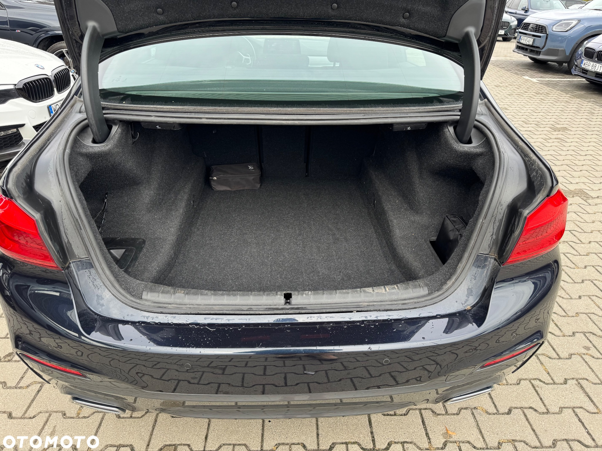 BMW Seria 5 520d xDrive M Sport sport - 14