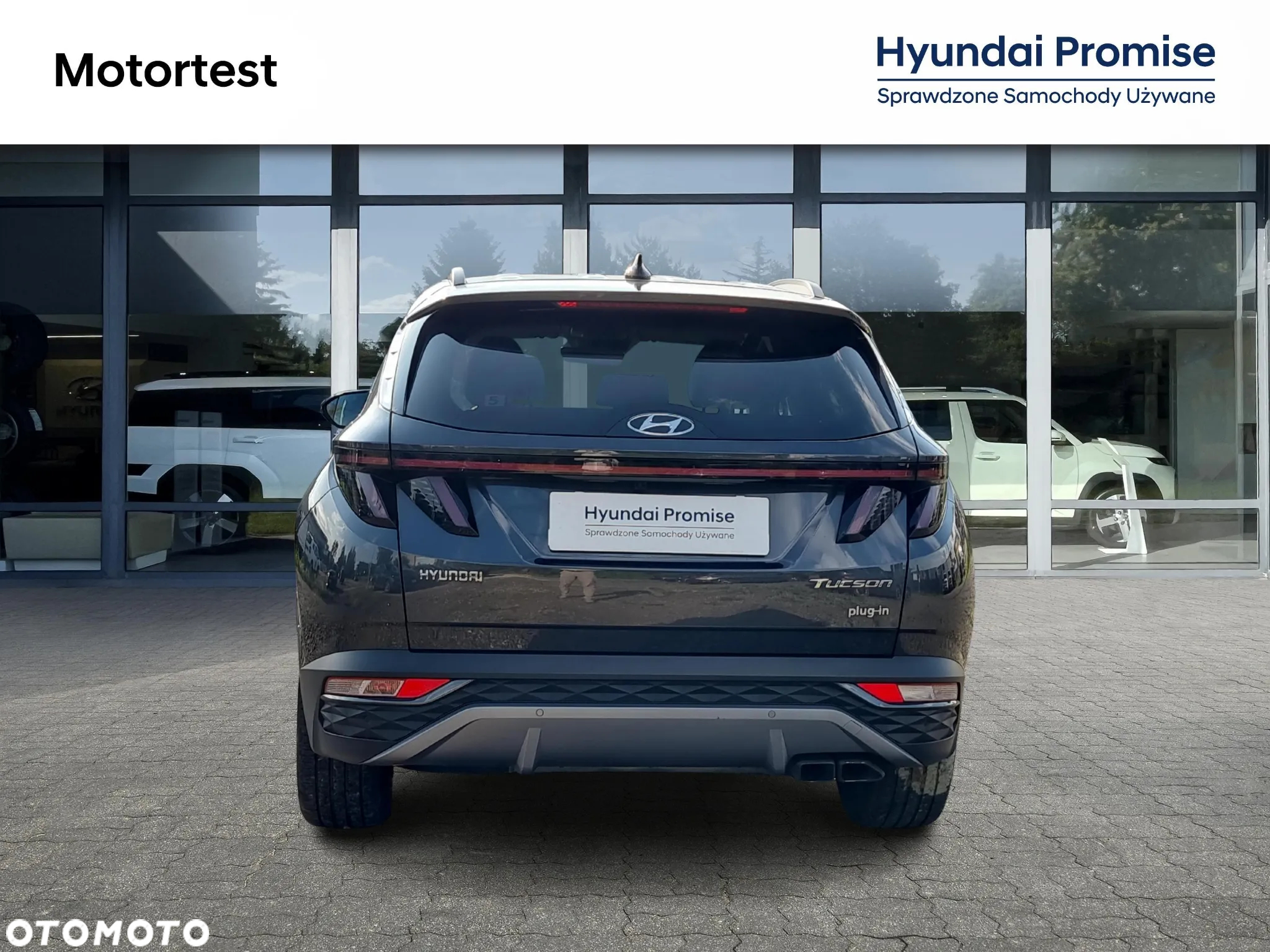 Hyundai Tucson 1.6 T-GDi PHEV Platinum 4WD - 4