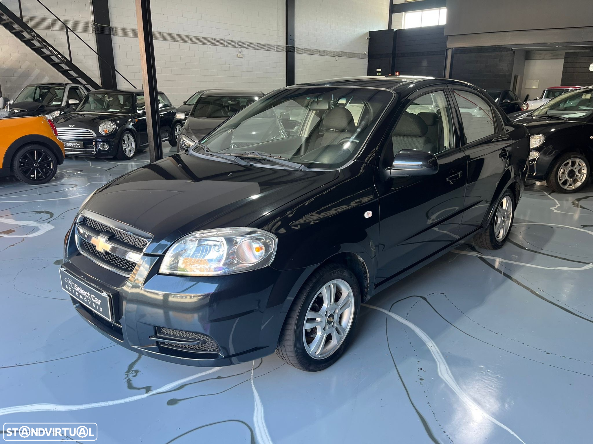 Chevrolet Aveo 1.2 LS Bi-Fuel - 5
