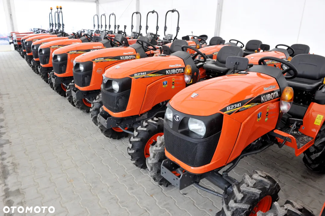 Kubota B2441 4x4 24KM - 4