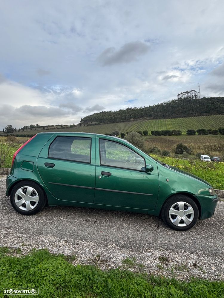 Fiat Punto 1.2 16V 80 Emotion - 6