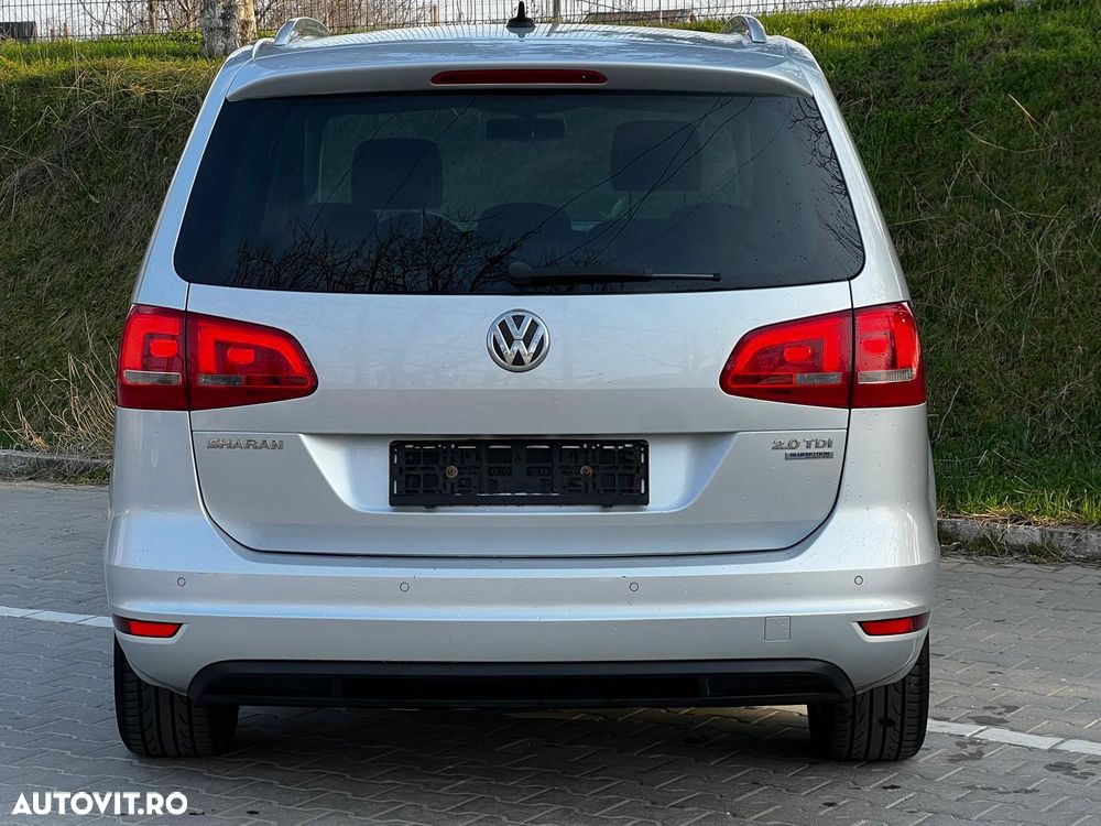 Volkswagen Sharan 2.0 TDI BlueMotion Technology Comfortline - 26