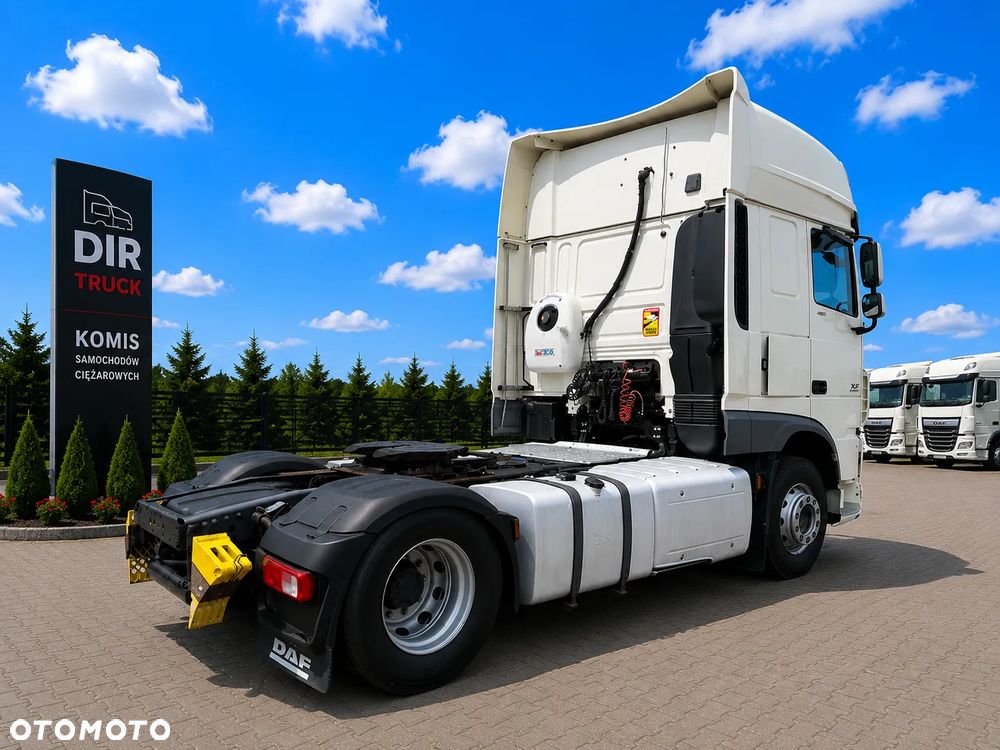 DAF XF 460 FT STANDARD AUTOMAT+RETARDER, ZBIORNIKI 1460 litrów Klima postojowa ! 2017 rok ! Serwisowany - 5