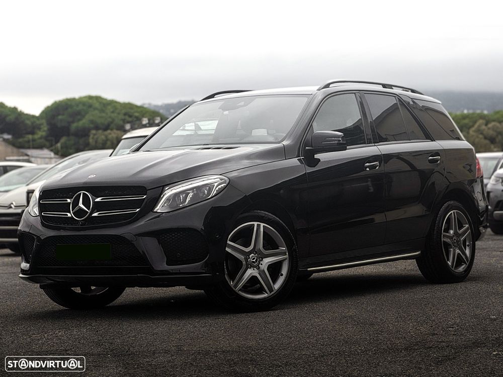 Mercedes-Benz GLE 250 d 4Matic 9G-TRONIC AMG Line - 1