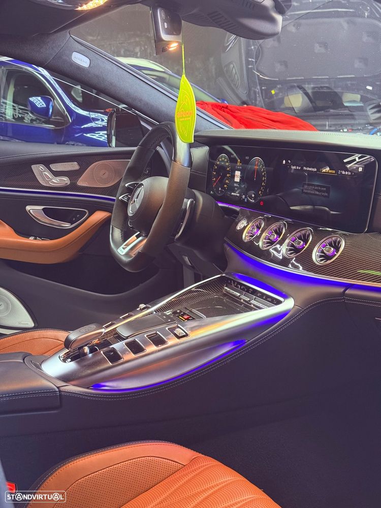 Mercedes-Benz AMG GT 4 portas 63 S E Performance Speedshift MCT 9G - 60