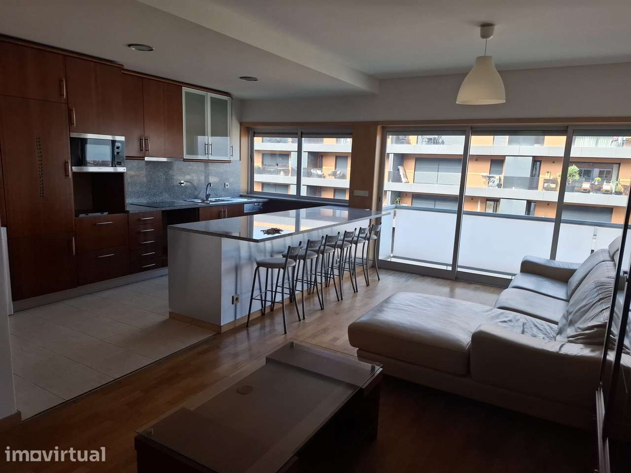Apartamento T2 com varanda em Braga - Grande imagem: 5/17