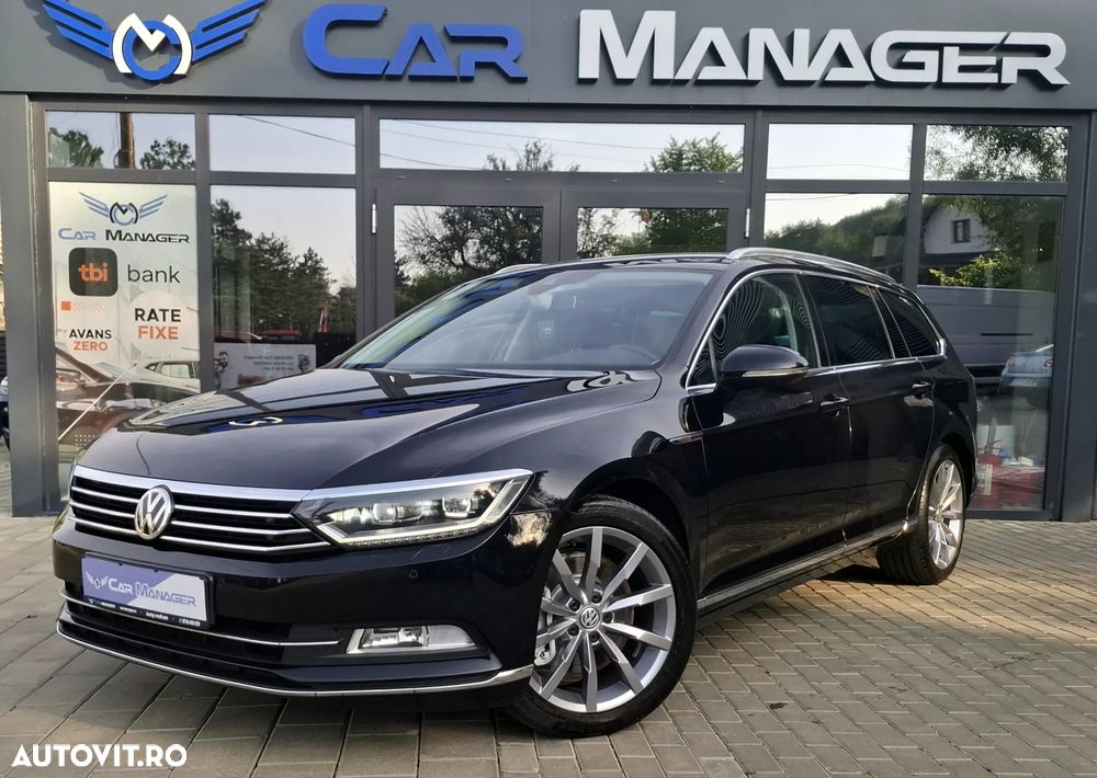Volkswagen Passat Variant 2.0 TDI SCR 4Motion DSG (BMT) Highline - 2