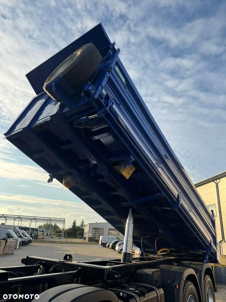 MAN MAN TGS E6 / 8x6 / 2014 / WYWROTKA / ZABUDOWA VS MONT - 8