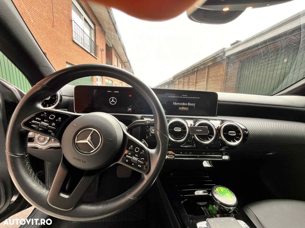 Mercedes-Benz CLA 180 d Coupe - 14