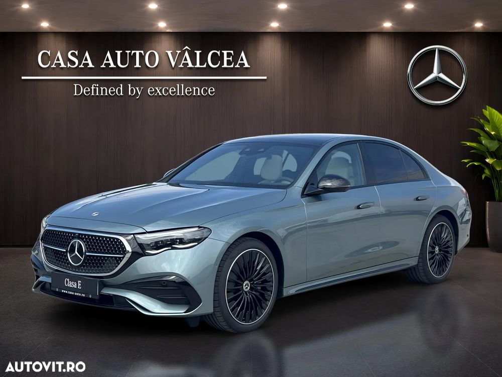 Mercedes-Benz E 200 MHEV 4MATIC Aut. - 2