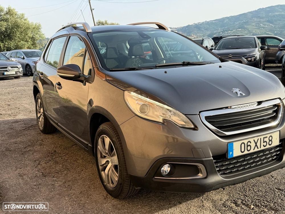 Peugeot 2008 1.6 e-HDi Allure - 9