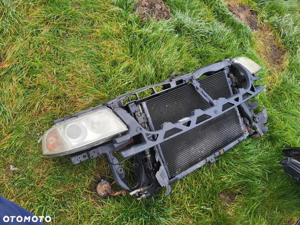 KL Pas Przedni Lampy Zderzak Przód Belka VW Passat B5 FL 00- - 9
