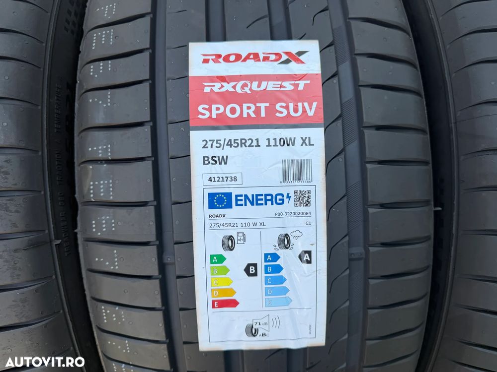 4 anvelope vara 275-45-21 si 315-40-21 Mercedes GLE Mercedes GLS BMW XM Mercedes GLE Coupe Cauciucuri 275-45-21 - 315-40-21 vara - 3