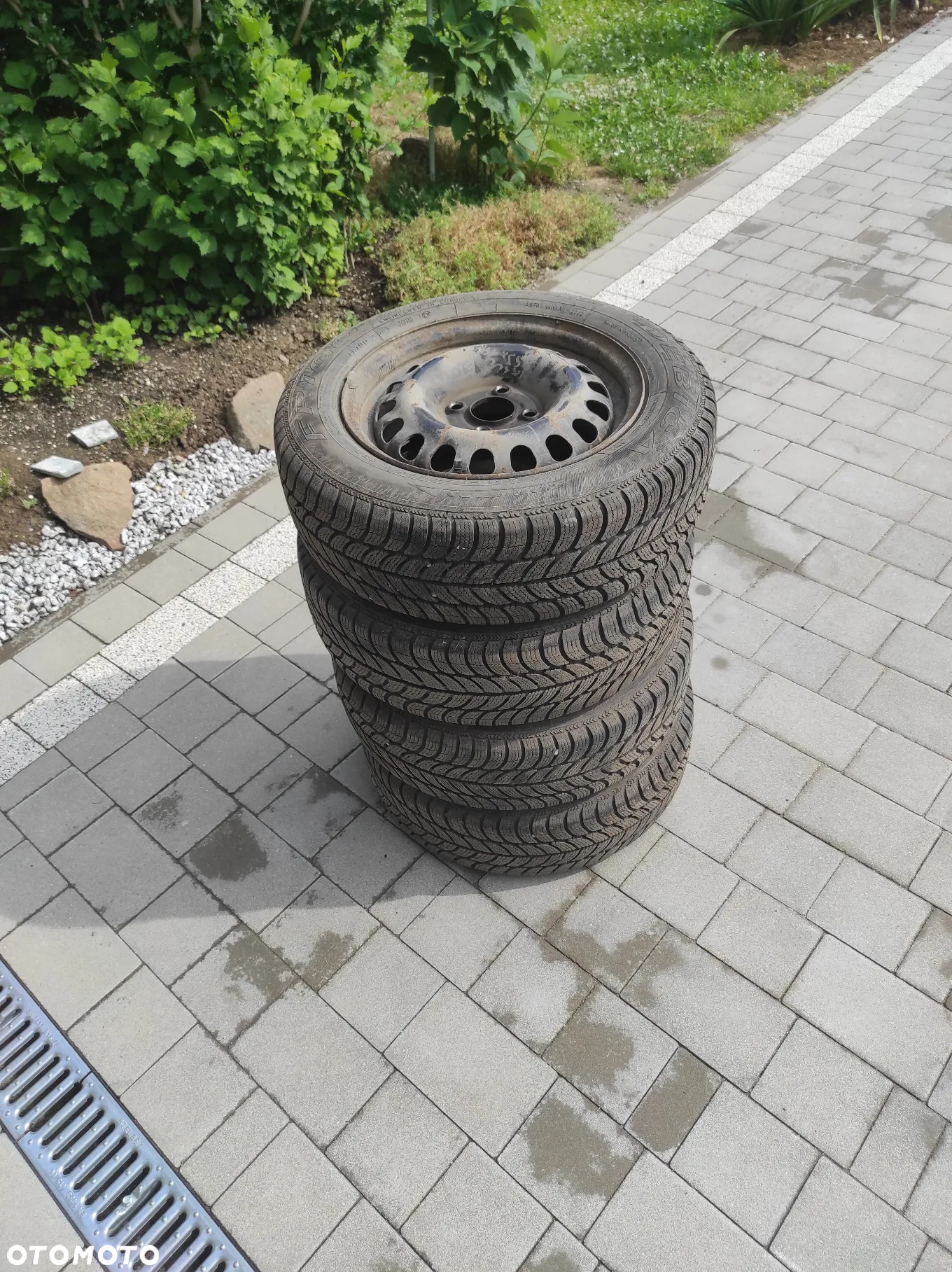 Koła z oponami zimowymi Dębica Frigo 2 - 185/60 R14 - 6