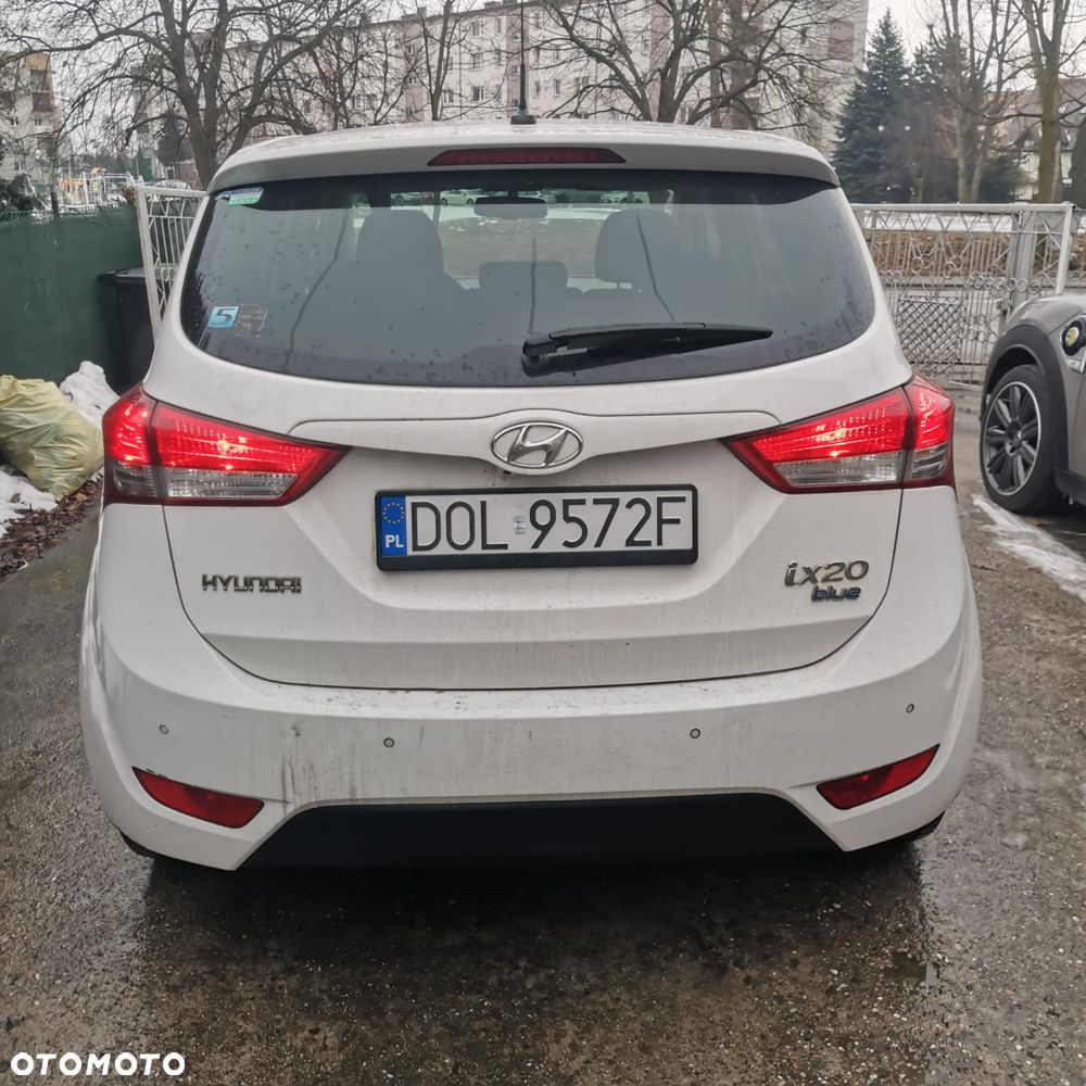 Hyundai ix20 1.4 CRDi blue Comfort - 5
