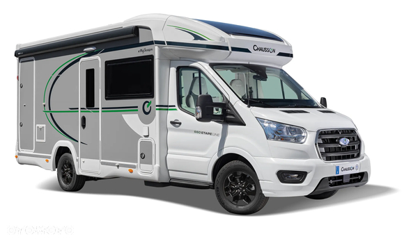 Ford KAMPER CHAUSSON 640 ETAPE LINE 165KM AUTOMAT NOWY!