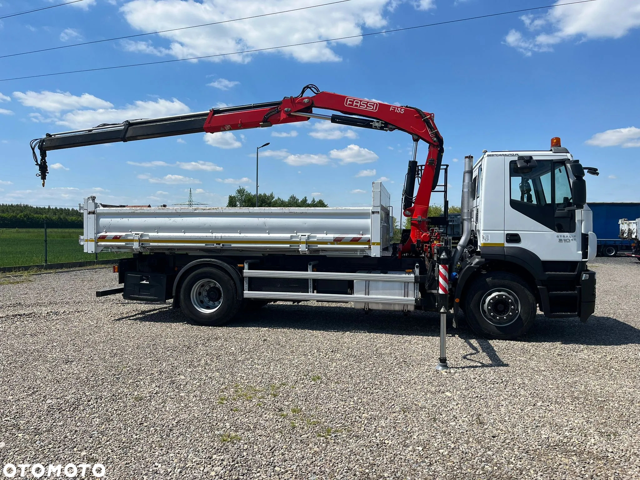 Iveco STRALIS 310 4X2 EURO6/ WYWROT+HDS FASSI F135/ BORDMATICS / TAN PERFEKT - 16