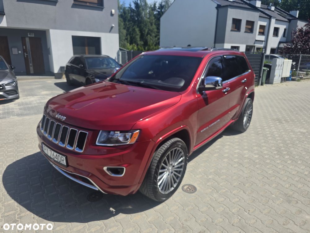 Jeep Grand Cherokee 5.7 V8 HEMI 4WD Automatik S - 1
