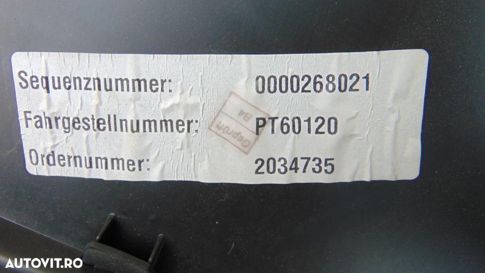 Torpedou BMW Seria 1 E 87,1.6 benzina, an 2004-2007 - 4