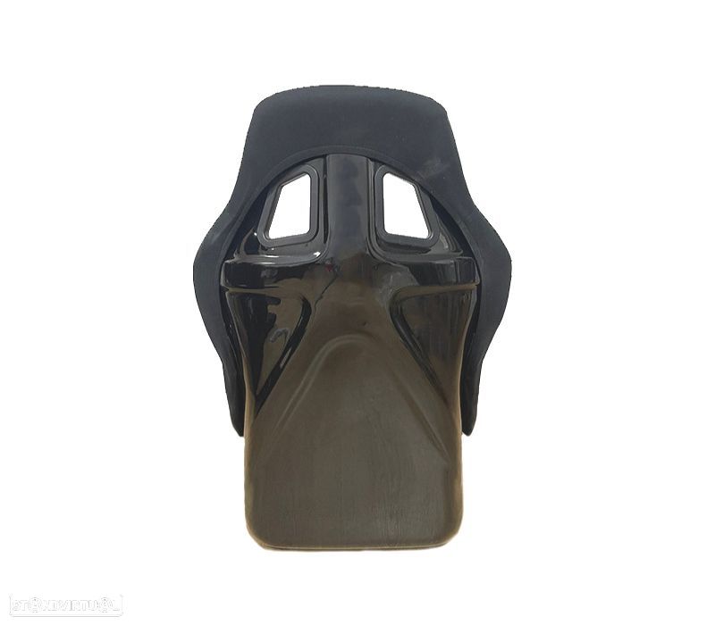 BAQUET BACKET FIXA SPEEDWAY PRETA ESTILO EVO - 3