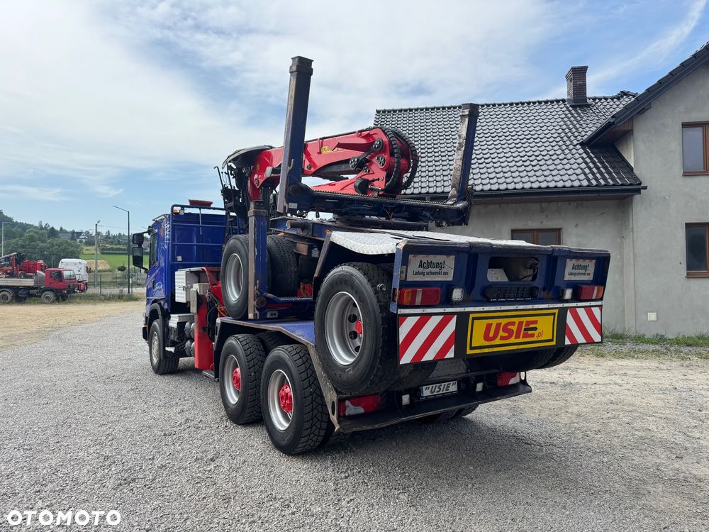 Scania G500XT Do drewna drzewa dłużycy Epsilon S260L - 8