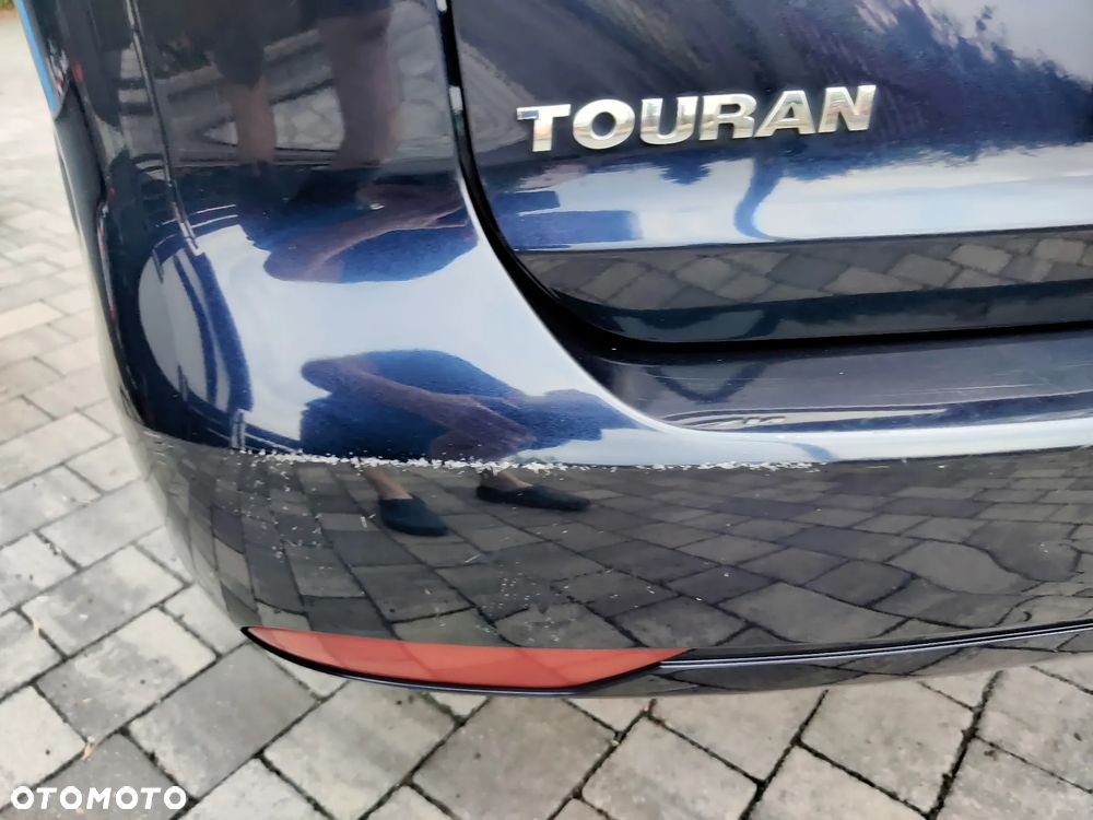 Volkswagen Touran 1.6 TDI DPF BlueMot Trendline - 12