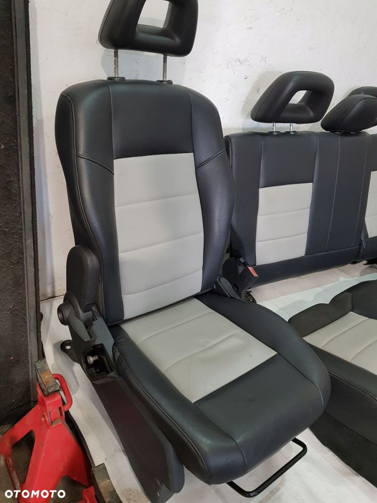 fotele kanapa skóra grzane jeep compass i 07 rok - 5