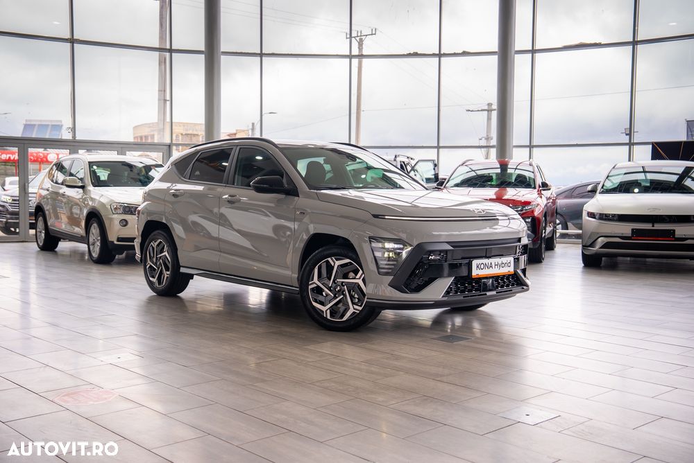 Hyundai KONA 1.6 GDI 141 CP 2WD 6DCT HEV Premium - 24